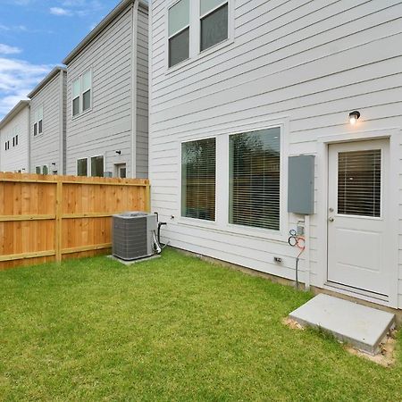 Emerald Palace - New, Modern 3Br Townhome Close To Downtown, Nrg, Med Ctr Хюстън Екстериор снимка