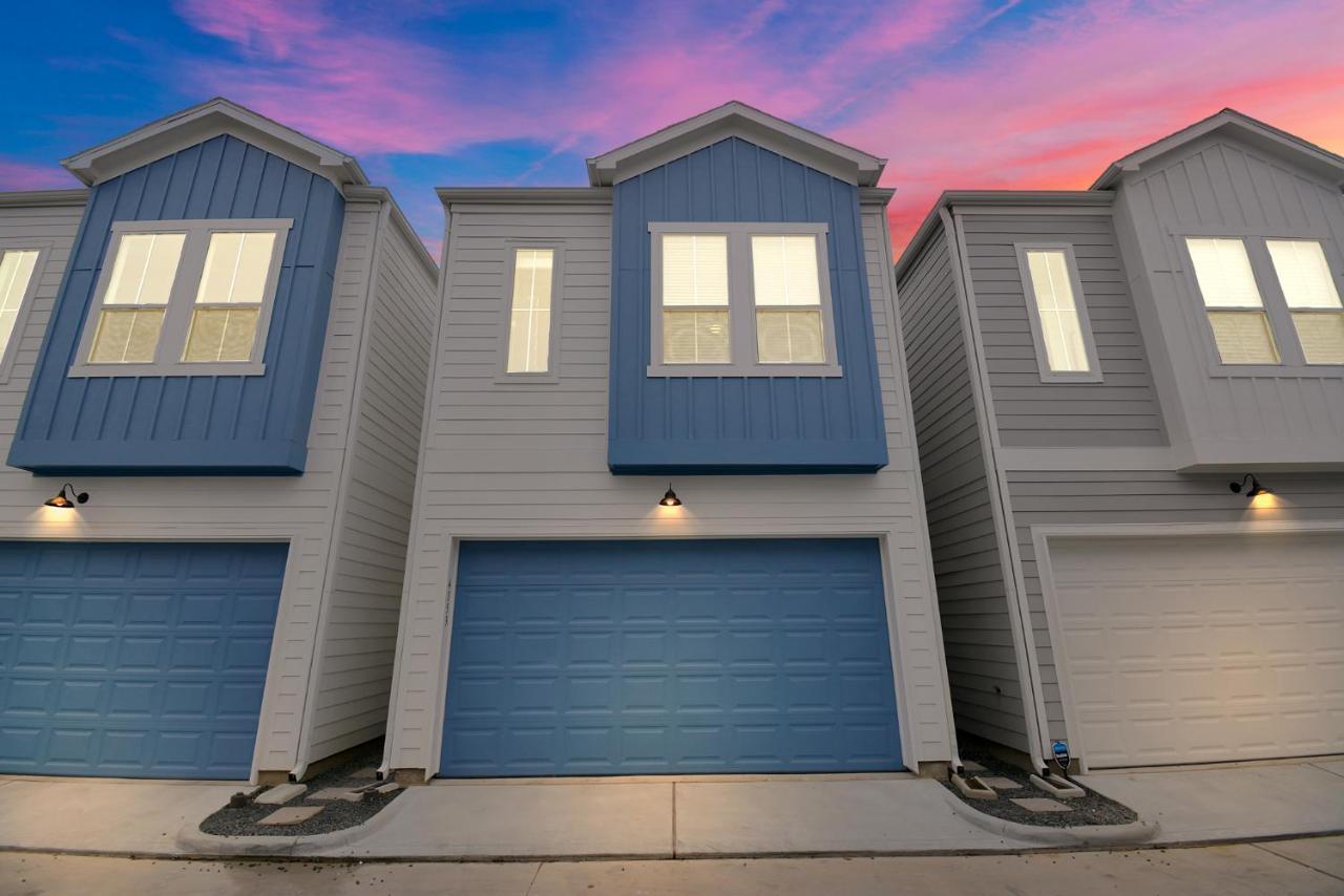 Emerald Palace - New, Modern 3Br Townhome Close To Downtown, Nrg, Med Ctr Хюстън Екстериор снимка