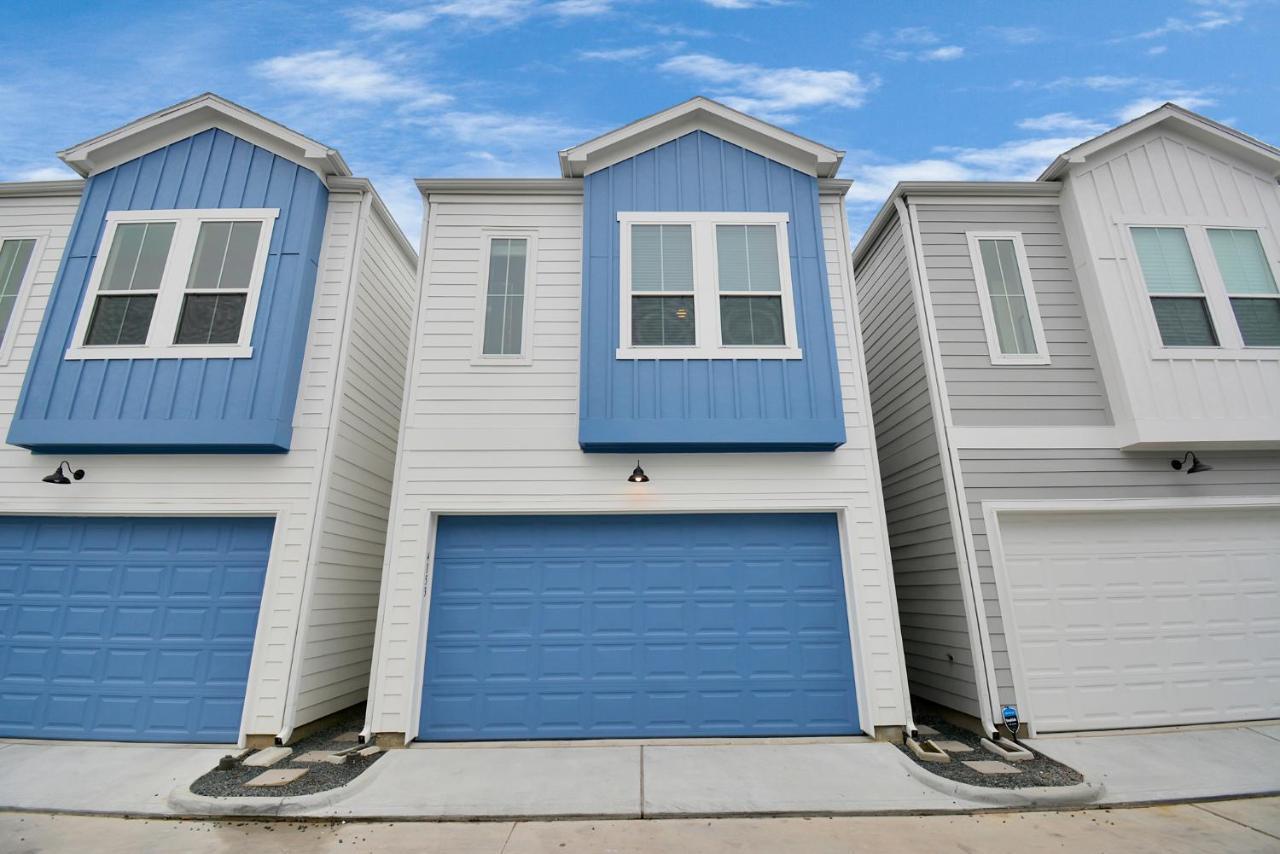 Emerald Palace - New, Modern 3Br Townhome Close To Downtown, Nrg, Med Ctr Хюстън Екстериор снимка