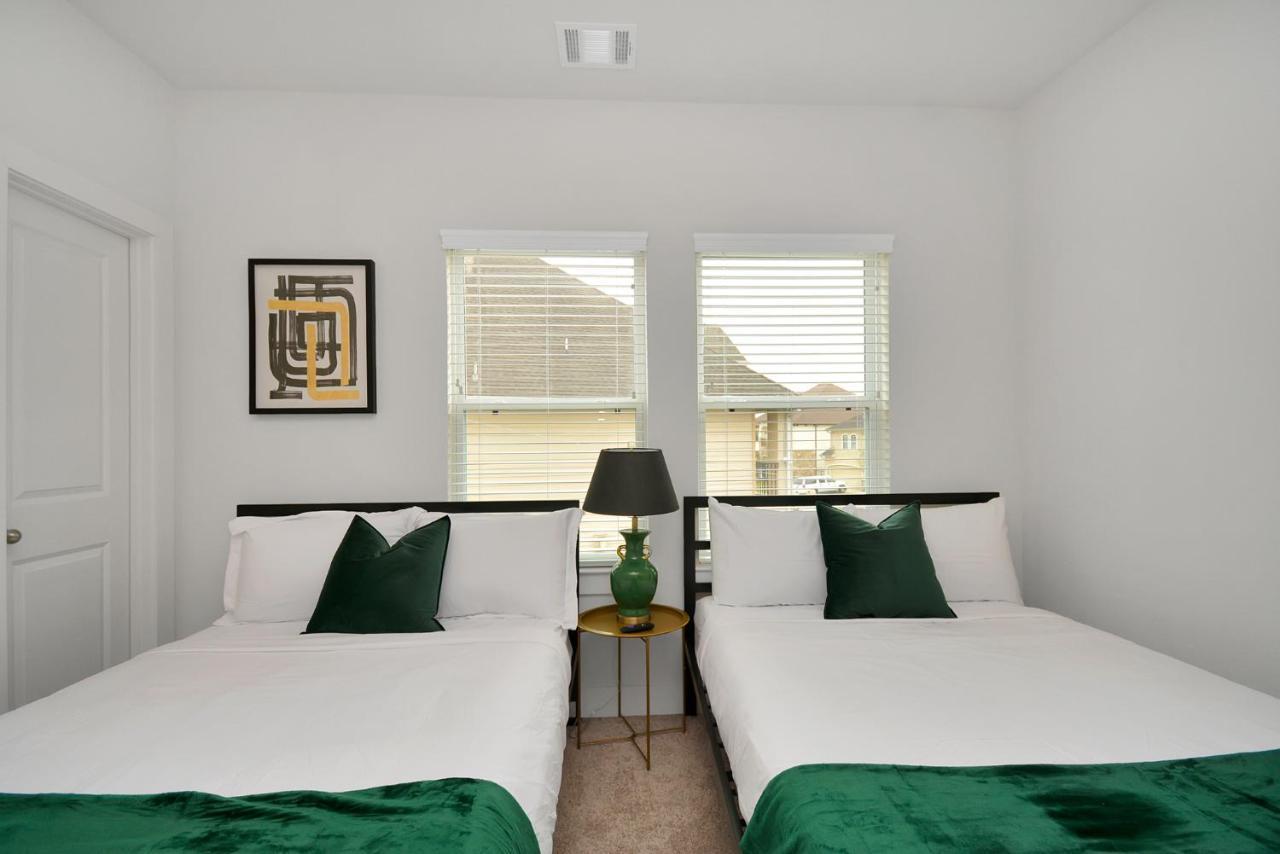 Emerald Palace - New, Modern 3Br Townhome Close To Downtown, Nrg, Med Ctr Хюстън Екстериор снимка