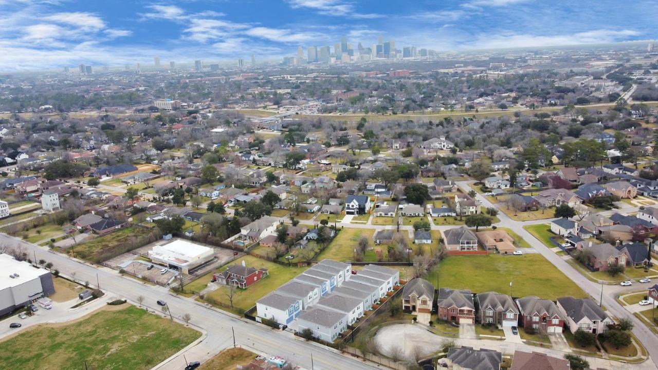 Emerald Palace - New, Modern 3Br Townhome Close To Downtown, Nrg, Med Ctr Хюстън Екстериор снимка