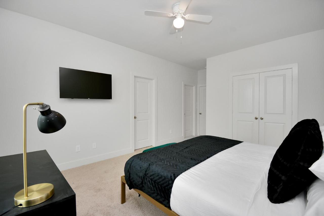 Emerald Palace - New, Modern 3Br Townhome Close To Downtown, Nrg, Med Ctr Хюстън Екстериор снимка